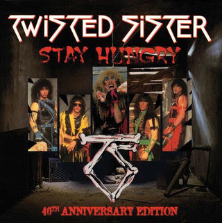 Twisted Sister- Stay Hungry (40th Anniversary Edition) (PREORDER)