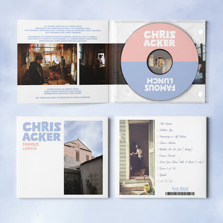 Chris Acker- Famous Lunch (PREORDER)