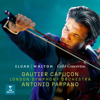 Gautier Capuçon- Elgar / Walton: Cello Concertos (PREORDER)