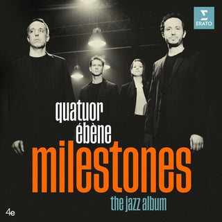 Quatuor Ebene- Milestones (PREORDER)