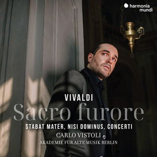 Carlo Vistoli- Vivaldi: Sacro Furore - Stabat Mater, Nisi Dominus, Concerti (PREORDER)