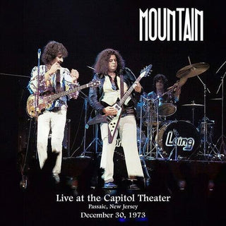 Mountain- Live at the Capitol Theater - December 30, 1973 - Clear Marble (PREORDER)