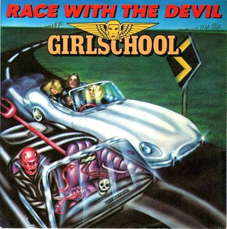 Girlschool- Demolition - Yellow (PREORDER)