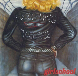 Girlschool- Demolition - Yellow Marbled (PREORDER)