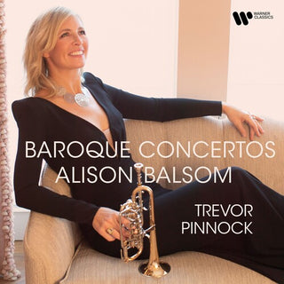 Alison Balsom- Baroque Concertos (PREORDER)