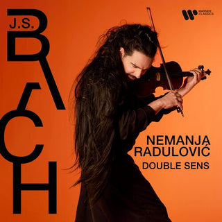 Nemanja Radulovic- J.S. Bach (PREORDER)