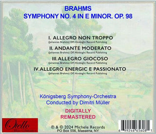 Konigsberg Symphony Orchestra- Brahms - Symphony No. 4 in E minor. Op. 98