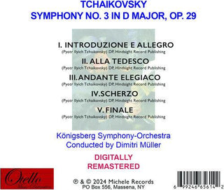 Konigsberg Symphony Orchestra- Tchaikovsky - Symphony No. 3 in D Major, Op. 29