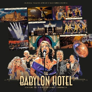 Danish Radio Big Band- Babylon Hotel (PREORDER)