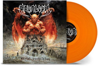 Cavalera- Bestial Devastation - Orange (PREORDER)