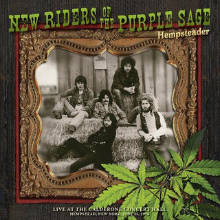 New Riders of the Purple Sage- Hempsteader: Live At The Calderone Concert Hall, Hempstead, New York, June 25, 1976 (PREORDER)