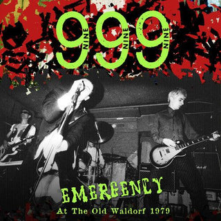 999- Emergency At The Old Waldorf 1979 (Indie Exclusive) (PREORDER)