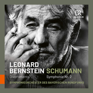 Bavarian Symphony Orchestra- Schumann: Symphony No. 2; Bernstein:  Divertimento (PREORDER)