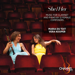 Maria du Toit- She/Her - Music for Clarinet & Piano by 12 Female Composers (PREORDER)