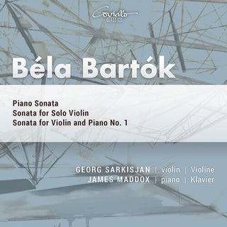 Georg Sarkisjan- Bartok: Works for Piano & Violin (PREORDER)