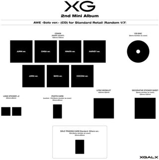 XG- Awe (PREORDER)