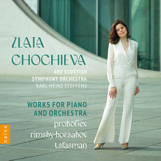 Zlata Chochieva- Prokofiev, Rimsky-Korsakov & Tsfasman: Works for Piano & Orchestra (PREORDER)