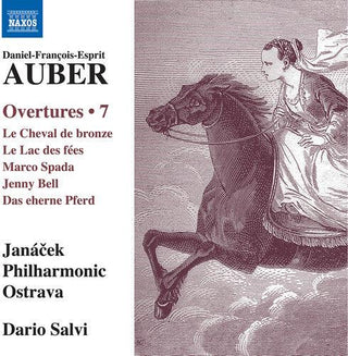 Janacek Philharmonic Ostrava- Auber: Overtures, Vol. 7