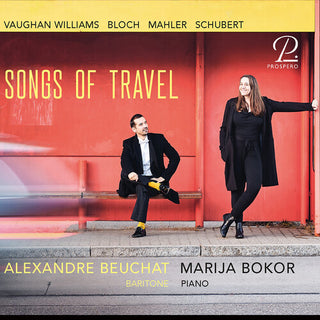 Alexandre Beuchat- Schubert & Vaughan Williams: Songs of Travel (PREORDER)