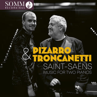 Artur Pizarro- Saint-Saens: Music for Two Pianos (PREORDER)