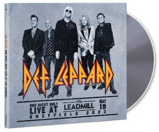 Def Leppard- One Night Only: Live At The Leadmill, Sheffield - May 19, 2023