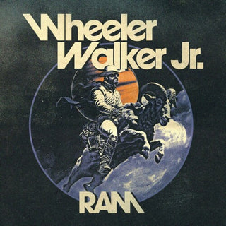 the album cover for Wheeler Walker Jr. - Ram
