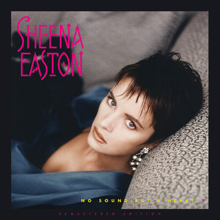 Sheena Easton- No Sound But A Heart - Purple Vinyl