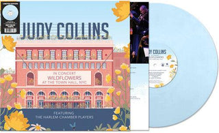 Judy Collins- In Concert Wildflowers at the Town Hall NYC - Blue (PREORDER)