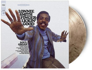 Lonnie Smith- Finger Lickin Good - Limited 180-Gram Smoke Colored Vinyl