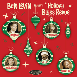 Ben Levin- Ben Levin Presents: A Holiday Blues Revue (PREORDER)