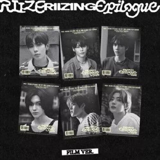 RIIZE- Riizing : Epilogue - Film Version - incl. Package Envelope, Sequence Film Print, Print Photo, Lyrics Paper, Polaroid A and Polaroid B + Photocard