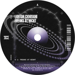 Layton Giordani- Freaks At Night (PREORDER)