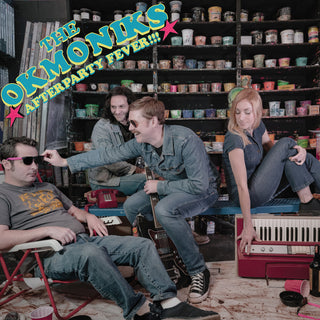 the album cover for Okmoniks - Afterparty Fever