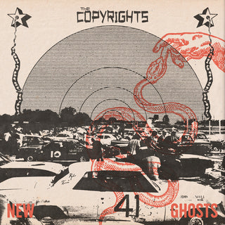 the album cover for Copyrights - New Ghosts