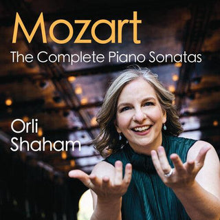 Orli Shaham- Mozart: The Complete Piano Sonatas