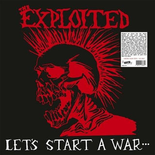 The Exploited- Let's Start A War Said Maggie One Day - Colored Vinyl (PREORDER)