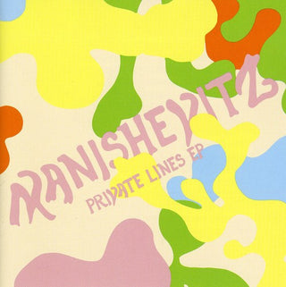the album cover for Manishevitz - Private Lines