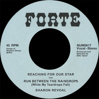 Sharon Revoal- Reaching for Our Star B/W Run Between the Raindrops (PREORDER)