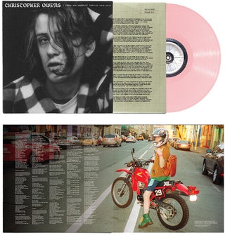 Christopher Owens- I Wanna Run Barefoot Through Your Hair   [Baby Pink LP] (Indie Exclusive) (PREORDER)