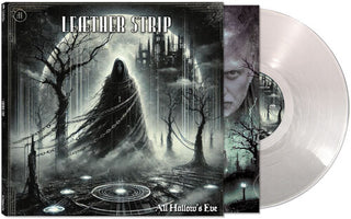 Leather Strip- All Hallow's Eve - Silver (PREORDER)