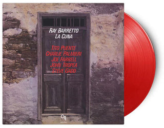 Ray Barretto- La Cuna - Limited 180-Gram Red Colored Vinyl (PREORDER)