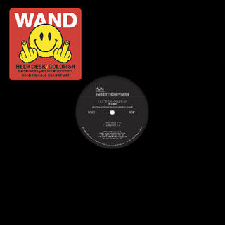 Wand- Help Desk / Goldfish (PREORDER)