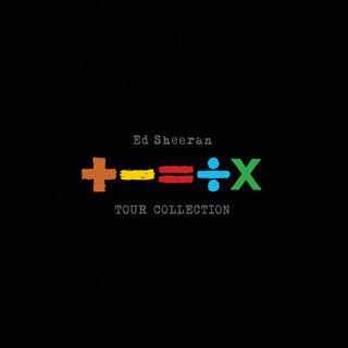 Ed Sheeran- +-=÷× (TOUR COLLECTION) (PREORDER)