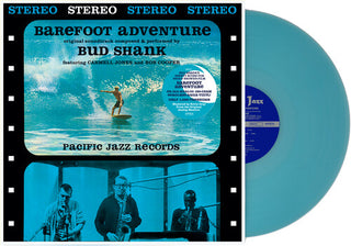 Bud Shank- Barefoot Adventure - Seaglass Agua (PREORDER)