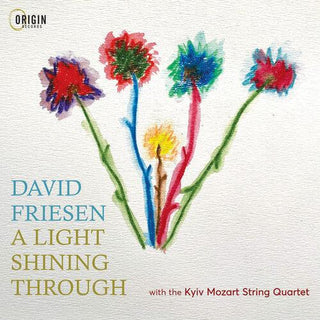 David Friesen- A Light Shining Through (PREORDER)