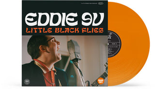 Eddie 9V- Black Flies - Orange (PREORDER)