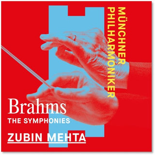 Munchner Philharmoniker- Brahms: Symphonies 1 - 4 (PREORDER)