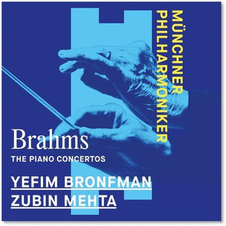 Yefim Bronfman- Brahms: Piano Concertos Nos. 1 & 2 (PREORDER)