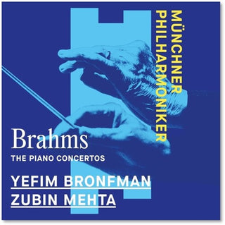 Yefim Bronfman- Brahms: Piano Concertos Nos. 1 & 2 (PREORDER)