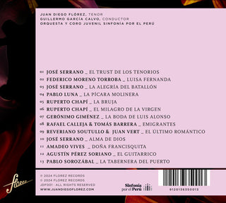 Juan Diego Flórez- Florez Zarzuela (PREORDER)